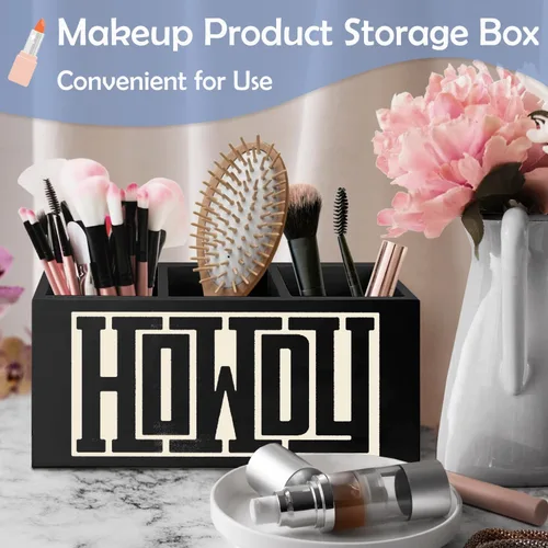 Miniatura 3 de SNNDER Soporte para bolígrafo de decoración de oficina occidental para escritorio, regalos occidentales para mujeres y hombres, organizador de Howdy