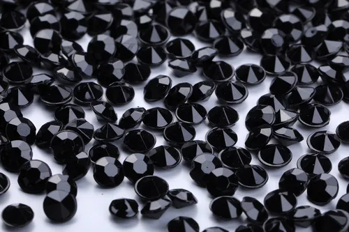 Miniatura 19 de 5000 unidades por paquete de cristales de confeti dispersos para mesa de boda, diamantes acrílicos de 0.236 pulgadas (0.236 in), diamantes