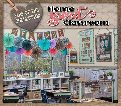 Miniatura 4 de Teacher Created Resources Home Sweet Classroom Bold Block Letras magnéticas de 3 pulgadas (TCR77011)