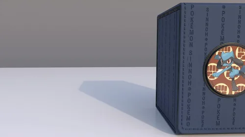 Miniatura 4 de Ultra Pro - Caja de cubierta Sinnoh Alcove Click para Pokemon, MTG, béisbol, baloncesto, fútbol y otras tarjetas coleccionables o juegos de mesa