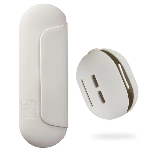 Miniatura 32 de AGIKET Soporte de silicona para brochas de maquillaje, bolsa de cosméticos de viaje: soporte suave y portátil para brochas cosméticas faciales