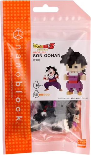 Miniatura 2 de nanoblock - Dragon Ball Z - Gohan, kit de construcción de la serie de colección de personajes