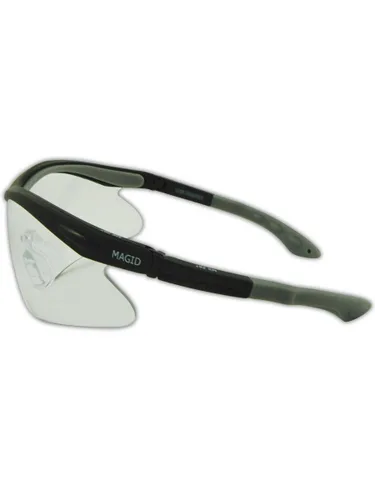 Miniatura 3 de MAGID - Gafas protectoras de seguridad de policarbonato, 4 pares, Y75