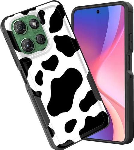 Miniatura 162 de Funda protectora para Motorola Moto G Stylus 5G 2025/Moto G Stylus 5G 2026, funda protectora híbrida de doble capa resistente a prueba de golpes