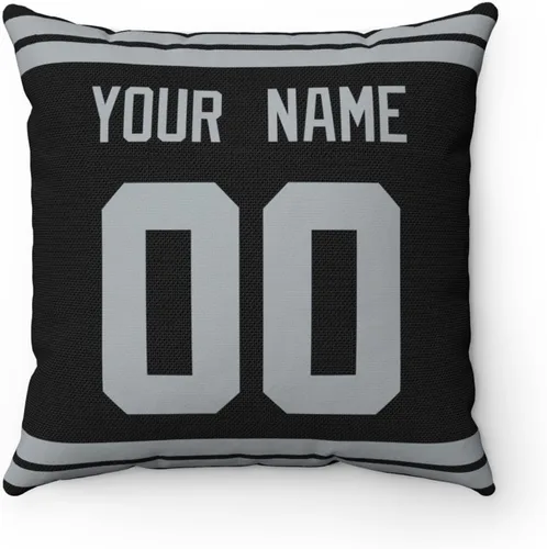 Miniatura 2 de ANTKING 2 paquetes de almohadas personalizadas con cualquier nombre y número para hombres, mujeres y niños Para Las Vegas