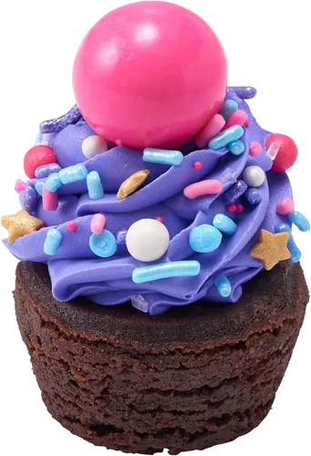 Miniatura 16 de DECOPAC Sweet Tooth Deluxe Fusion Mix, 26 onzas, chispas de caramelo en recipiente de mano, gránulos comestibles para pasteles de celebración