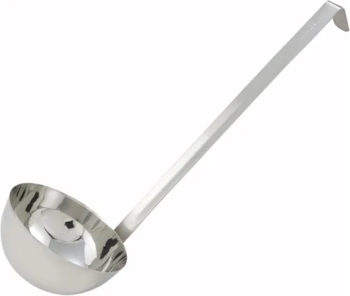 Miniatura 36 de Winco Cucharón de acero inoxidable, 8 onzas