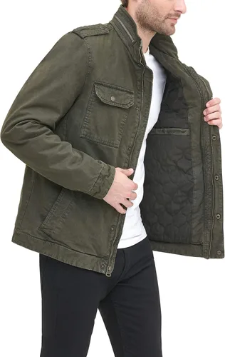 Miniatura 4 de Levi's Chaqueta militar de algodón lavado grande y alto para hombre