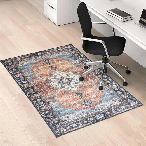 Tapete para silla de oficina para suelo de madera dura, 36 x 48 pulgadas, tapete resistente para silla de escritorio para madera dura, protector de