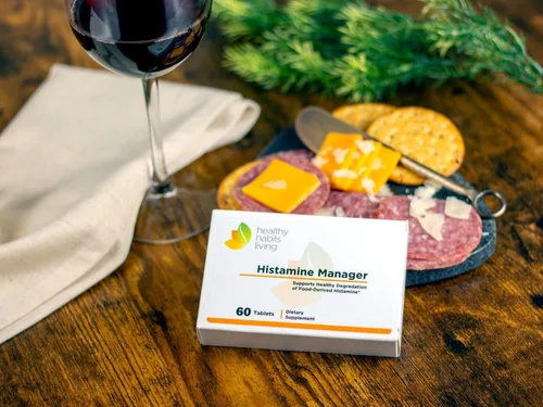 Miniatura 6 de Administrador de histamina - Fórmula nueva y mejorada 20,000 HDU de diamina oxidasa DAO por tableta - Enzima digestiva para ayudar a bloquear