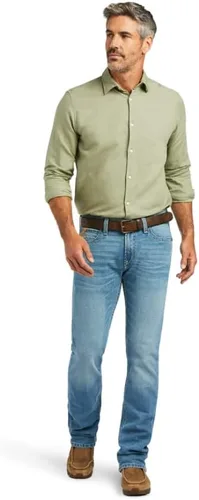 Miniatura 3 de Ariat Men's M7 Slim Stretch Julian Straight Jean