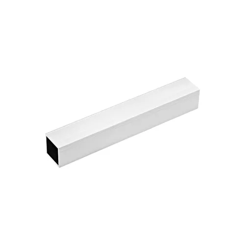 Miniatura 10 de uxcell Tubo cuadrado de aluminio 6063, tubo recto inconsútil de la longitud del grueso de pared de 25mmx25mmx1.16.4 ft m 984.3 ft m
