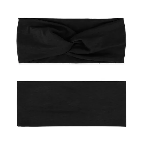 Miniatura 19 de DRESHOW Paquete de 8 diademas anudadas para mujer, con tiras cruzadas, antideslizantes, bohemias, trenzadas, accesorios para el cabello