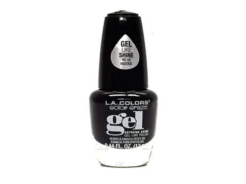 Miniatura 4 de L.A. COLORS Esmalte de uñas Color Craze, Glitter Bomb CNP543 Bomba de purpurina