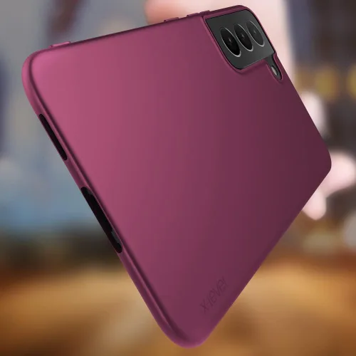 Miniatura 3 de X-level Para Samsung Galaxy S22 Funda Super Delgada Slim Fit Soft TPU [Serie Guardian] S22 Teléfono Cubierta Trasera Luz Protectora Mate Acabado