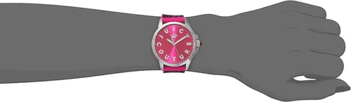 Miniatura 2 de Juicy Couture de la mujer 1901187Jetsetter Reloj de cuarzo rosa de la visualización analógico
