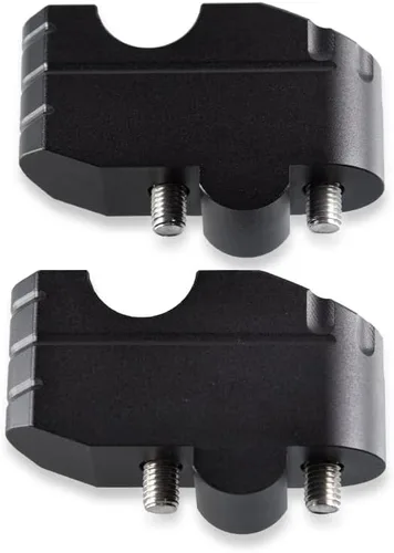 Miniatura 7 de Z400 Z500 - Elevador de altura para manillar de motocicleta, compatible con Kawasaki Z400 Z400 ABS Z500 ABS Z500 SE ABS