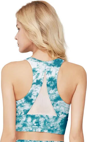 Miniatura 2 de Light leaf Brasieres deportivos para mujer XS-2X Impacto medio Yoga brasier para correr gimnasio ejercicio