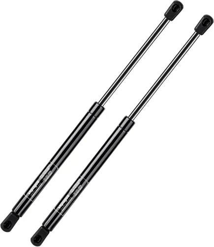 Miniatura 12 de Vepagoo 24 pulgadas, 20 libras/89N, amortiguadores de gas, soporte de elevación de resorte para reemplazo de cubierta de tonneau, camioneta, cama