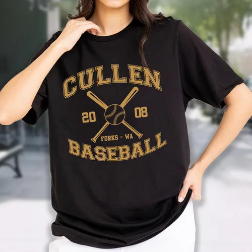 Miniatura 5 de Cullen Baseball Forks WA Shirts Sudaderas de béisbol sudaderas con capucha para mujeres y hombres, camisetas deportivas de equipo, horquillas
