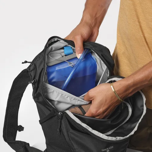Miniatura 9 de Salomon Mochila Unisex Trailblazer 30, Senderismo & Trekking, 30 Litros - NEGRO/ALEACIÓN - NS