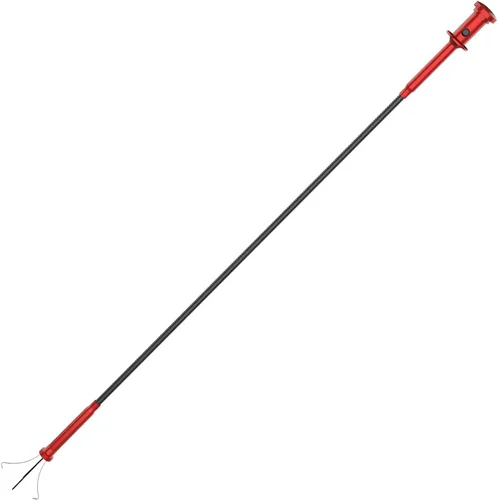 Miniatura 11 de Housolution Linterna magnética flexible de 360°, herramienta de recogida magnética telescópica de 32 pulgadas, regalo para hombres, barra magnética