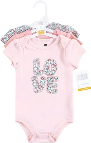 Miniatura 138 de Hudson Baby baby-girls Cotton Bodysuits 3-pack