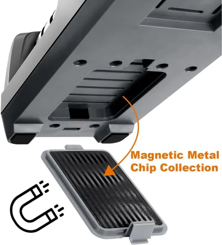 Miniatura 2 de Afilador de cuchillos eléctrico de 3 etapas, 100% abrasivos de diamante con guía de ángulo de precisión de 15°, para afilar y pulir cuchillos