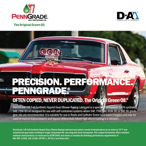 Miniatura 3 de PENN GRADE 1, 77666, FS Hypoid Gear/Soplador Racing Lubricante, 1 cuarto de galón