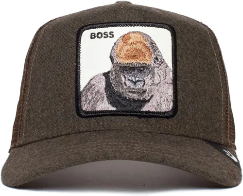Miniatura 2 de Goorin Bros. The Farm - Gorro de camionero unisex a cuadros y lana