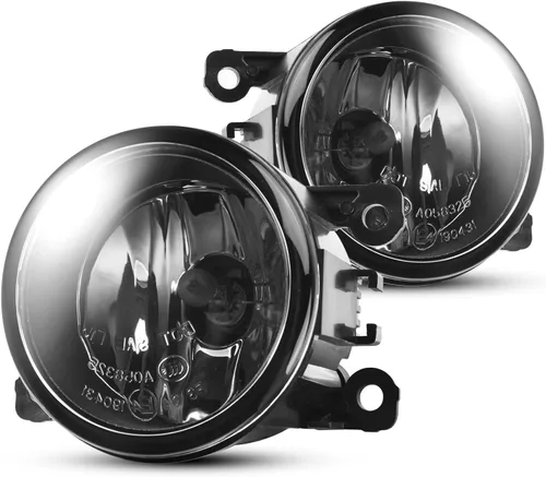 Miniatura 8 de Ensamble de luz antiniebla Torchbeam para 33900STKA11 4F9Z15200AA con bombillas halógenas H11 de 12 V y 55 W para Accord, Xterra, lente transparente