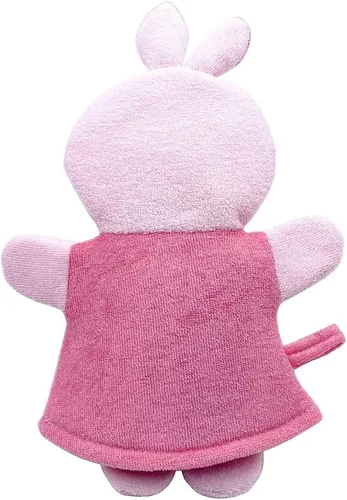 Miniatura 4 de Esponja de baño lindo animal ducha guante de baño lufa suave lavado esponja exfoliante corporal (3 piezas)