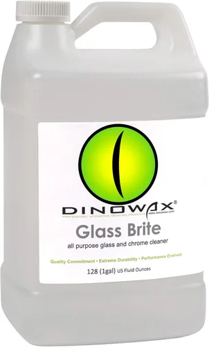 Miniatura 2 de Glass Brite - Limpiador automático de vidrio y cromo - Para detallar parabrisas y ventanas - Concentrado sin rayas - Grado profesional (32 onzas)