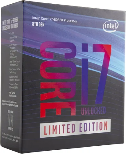 Miniatura 4 de Intel Procesador de edición limitada BX80684I78086K i7-8086K