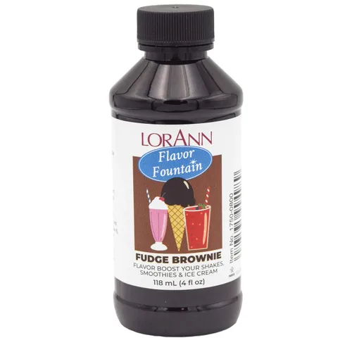 Miniatura 28 de LorAnn Fuente de sabor caramelo salado, botella de 4 onzas