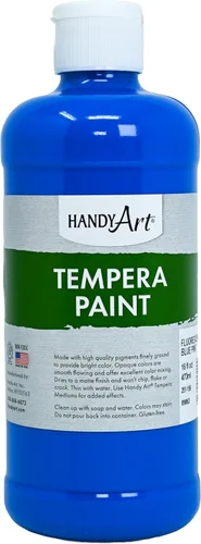 Miniatura 32 de Handy Art Témpera de 16 onzas, negro
