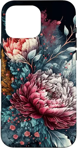 Miniatura 19 de Winter Floral Flower Design Case for iPhone 17