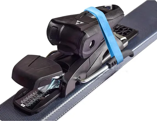 Miniatura 6 de Retenedores de freno de esquí de 3 pulgadas, retenedores de bandas de freno de snowboard, fijación de frenos de goma para snowboard y esquí