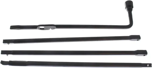 Miniatura 2 de LABLT Juego de Herramientas de Rueda de Repuesto con Llave de Cric y Cric para Silverado 1500 Sierra 2000 2001 2002 2003 2004 2005 2006 2007 2008