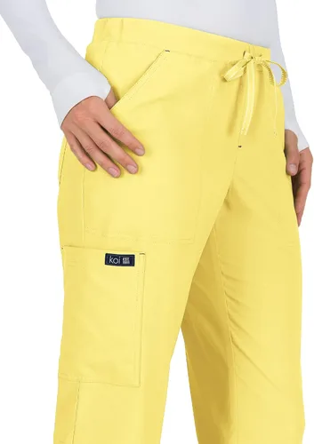 Miniatura 3 de KOI Basics - pantalón médico de cintura baja y cómodo para mujer
