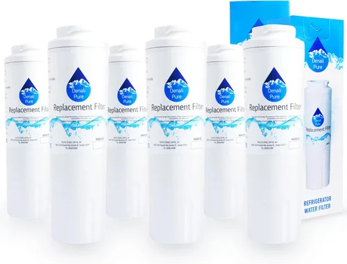 Paquete de 6 filtros de agua de repuesto para refrigerador Whirlpool GI7FVCXWY00 - Compatible con cartucho de filtro de agua para refrigerador