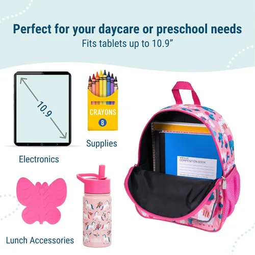 Miniatura 5 de Wildkin - Mochila de 12 pulgadas para niña.