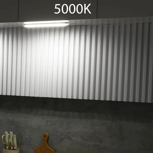 Miniatura 6 de Litever Kit de luz para debajo del gabinete con alimentación USB para encimera de cocina, banco de trabajo, estación de café, espacio de trabajo
