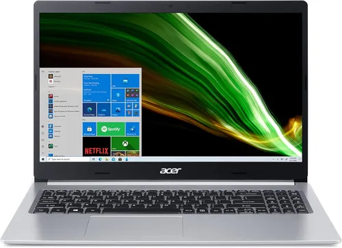 Portátil Acer Aspire 5 A515-45-R1YC, delgado, pantalla Full HD IPS de 15.6 pulgadas, procesador AMD Ryzen 5 5500U Hexa-Core Mobile, memoria DDR4 de