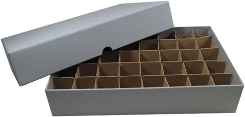 Miniatura 5 de Caja de rollo de monedas para 50 rollos o tubos de centavos por Guardhouse