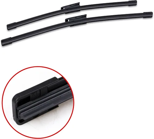Miniatura 4 de BOSCH 3397007856 AeroTwin OE - Juego de 2 limpiaparabrisas de repuesto, paquete combinado (18 y 19 pulgadas)