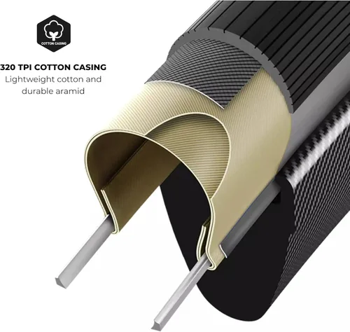 Miniatura 9 de Vittoria Corsa Pro Tubeless-Ready Road Bike Tire – Graphene + Silica Compound, High-Performance Racing Tire