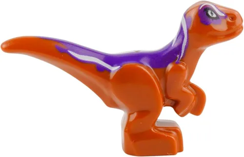 Miniatura 4 de LEGO Jurassic World: Trampa de dinosaurios con Baby Raptor y cebo