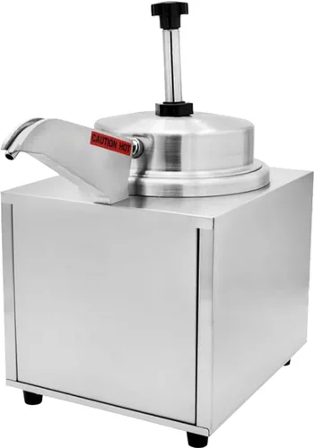 Miniatura 9 de Calentador de queso Nacho con boquilla calentada y bomba, dispensador eléctrico de dulce de azúcar caliente, calentador de salsa de mantequilla