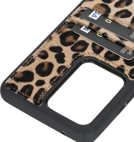 Miniatura 90 de Venito Capri - Funda de piel tipo cartera compatible con Samsung Galaxy Note 10 Plus (6,8 pulgadas), extra segura, con bloqueo RFID y cubierta
